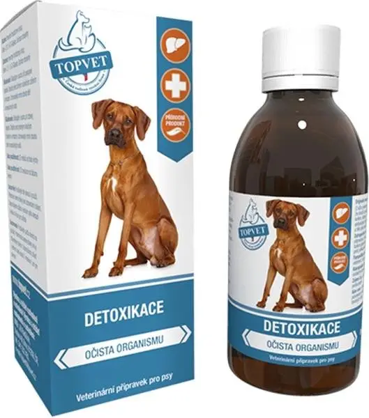 TOPVET Detoxikace 200ml Víkendová Akce