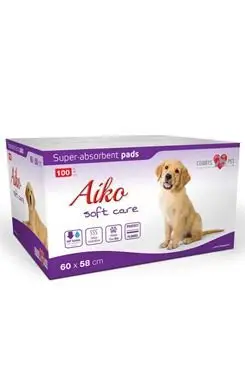 Podložka absorb. pro psy Aiko Soft Care 60x58cm 100ks Originální