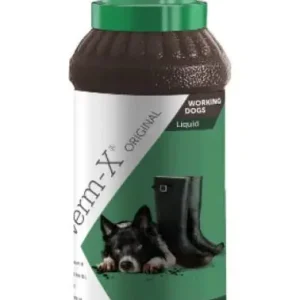 Vrácení Zdarma Verm-X Přírodní tekutina proti střevním parazitům pro psy 250ml