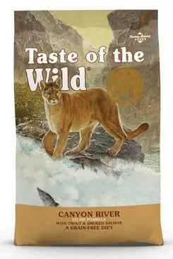 Výhodná Nabídka Taste of the Wild Canyon River Feline 6,6kg