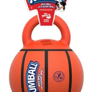 Bezpečná Platba GiGwi Jumball Basketball míč s rukojetí 20cm