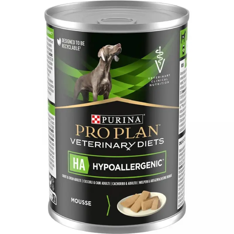 Koupit Online Purina PPVD Canine - HA Hypoallergenic 400 g konzerva