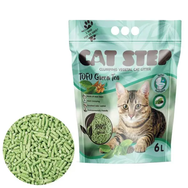 Odeslání Ihned Cat Step Tofu Green Tea 2,7kg, 6l