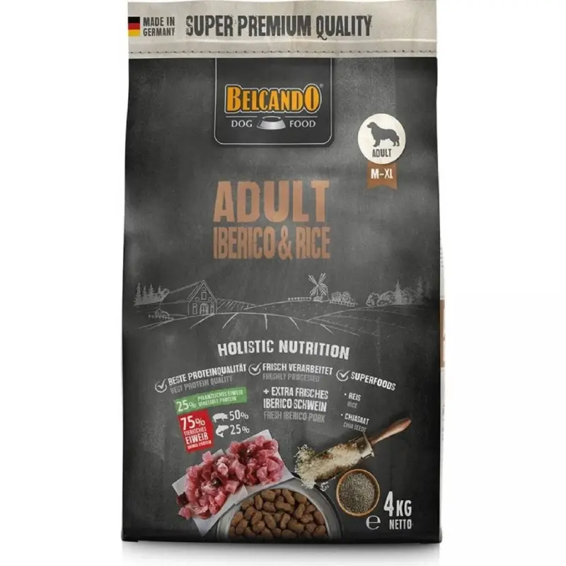 Expresní Doručení Belcando Adult Iberico & Rice 4 kg