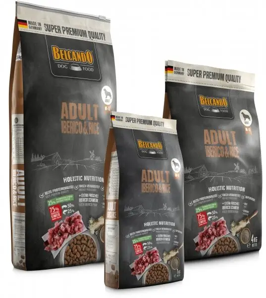 Akční Nabídka Belcando Adult Iberico & Rice 12,5 kg