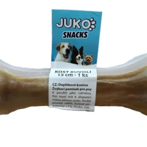 Poslední Šance Kost buvolí JUKO Snacks 15 cm