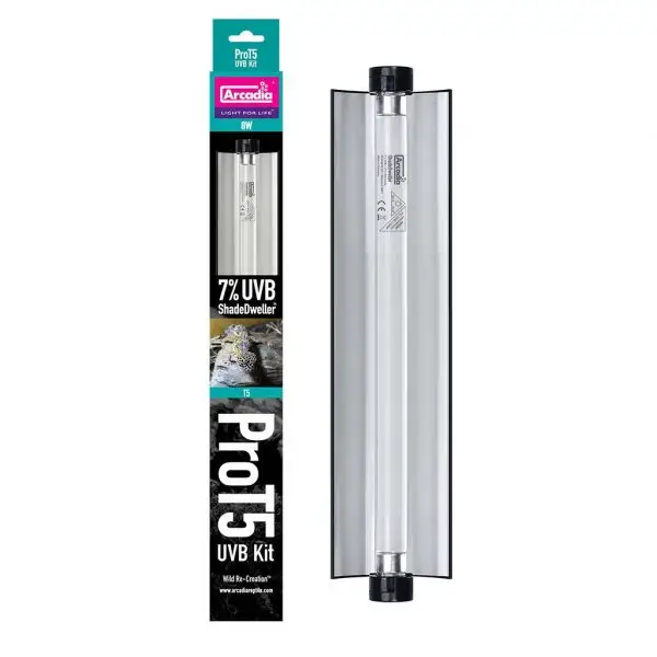 Arcadia PRO T5 UVB KIT 7% UVB 8W, 300 mm/16 mm Kup Teď