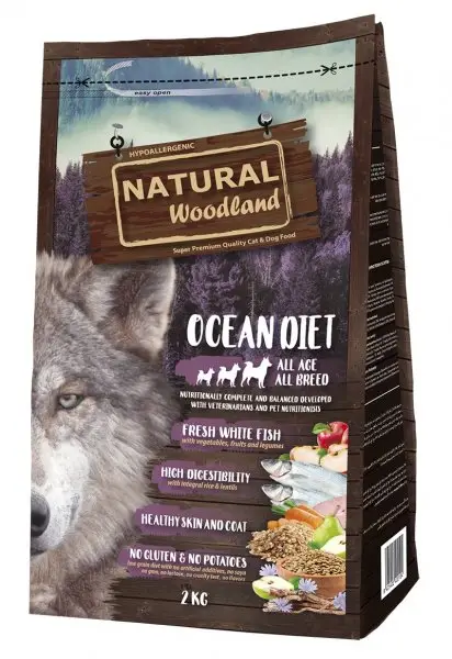 Natural Greatness Woodland Ocean Diet2 kg Sezónní Sleva