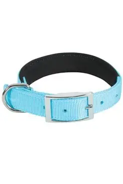 Obojek pes SOFT NYLON tyrkysový 25mm/50cm Zolux Vrácení Zdarma