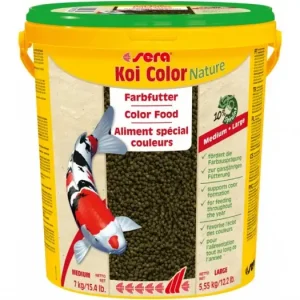 Cenová Bomba Sera Koi color Nature medium 21 l