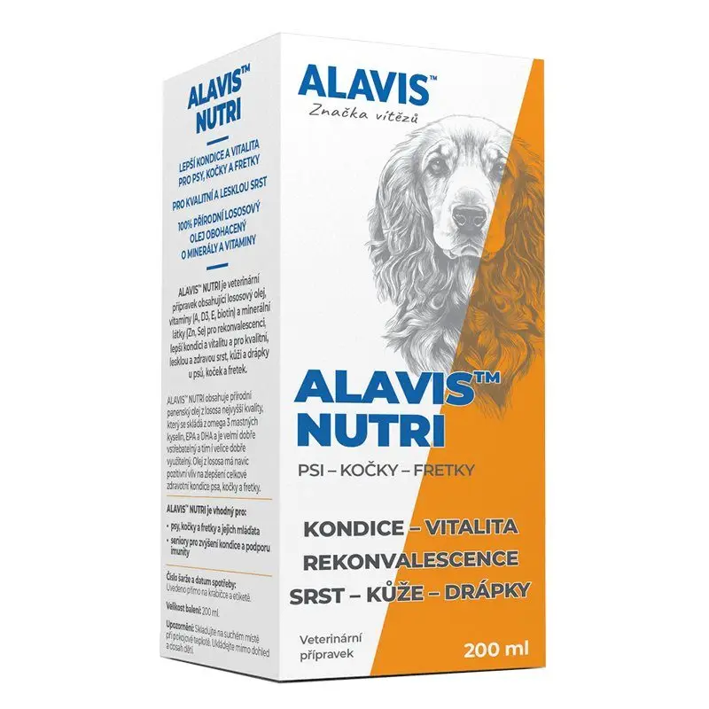 Objednat Nyní Alavis Nutri pro psy a kočky 200ml