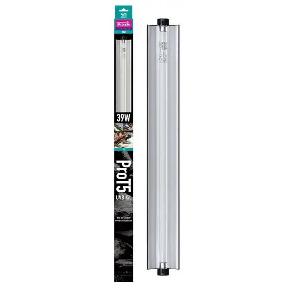 Cenově Výhodný Arcadia PRO T5 UVB Kit 14% UVB 39W, 850 mm/ 16 mm