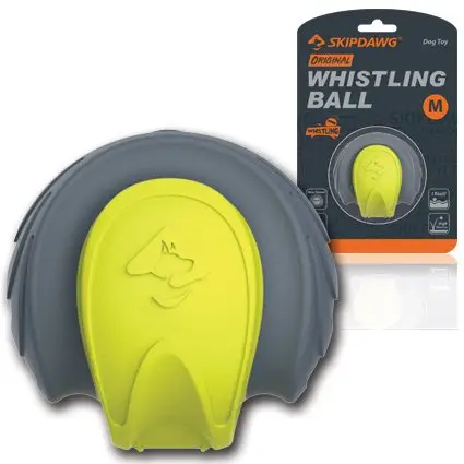Rychlé Dodání GiGwi Skipdawg Whistling Ball hvízdací plovoucí míč