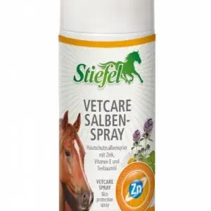 Stiefel Vetcare ochranná mast ve spreji se zinkem, vitamínem E a tea-tree olejem, sprej 200ml Ověřený