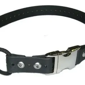 Objednat Nyní E-collar Bungee obojek z Biothanu s rychloupínáním - 2,5 cmčerná