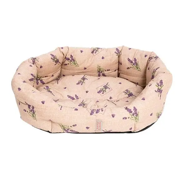 Nejprodávanější Pelech 8 hran bavl.Levandule béžový 60 cm