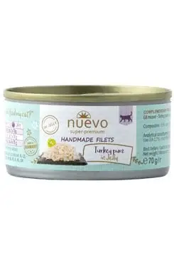 Sleva Nuevo kočka Handmade Pure krůta v želé konz. 70g