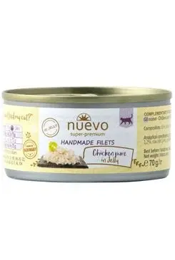 Výprodej Nuevo kočka Handmade Pure kuře v želé konz. 70g
