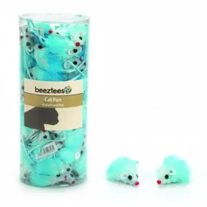 Akční Nabídka Beeztees Hračka pro kočky HUG myš 4CM