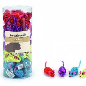 Beeztees Hračka myš se zlatou nitkou Glammy 5cm Přímo Od Výrobce