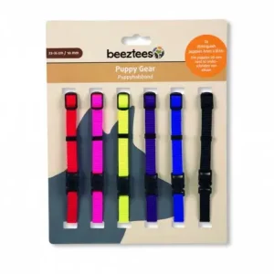 Bezpečná Platba Beeztees Obojek pro štěňata 6ks 22-35cm x 10mm