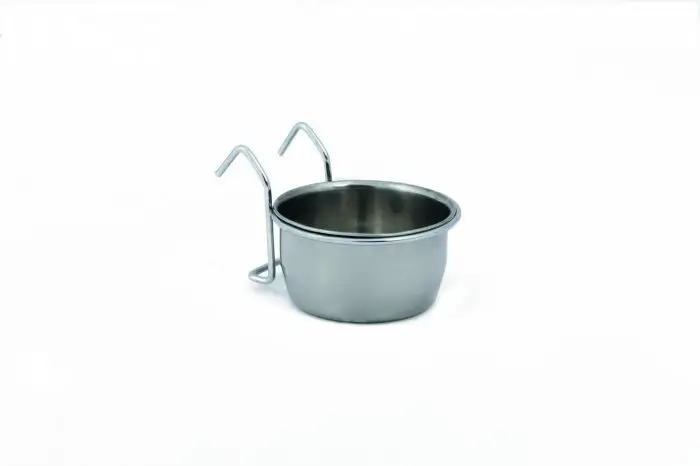Beeztees Miska s držáky pro psy 0,2l - 7cm Levný