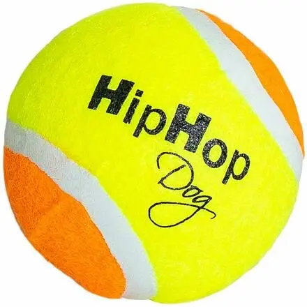 Tenisový míč 6,5 cm balený v síťce HIPHOP DOG Ověřený