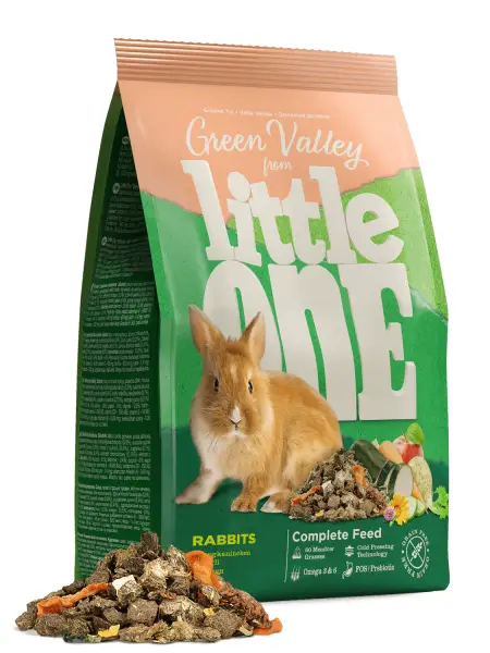 Little One bezobilná směs pro králíky 750g Ověřený