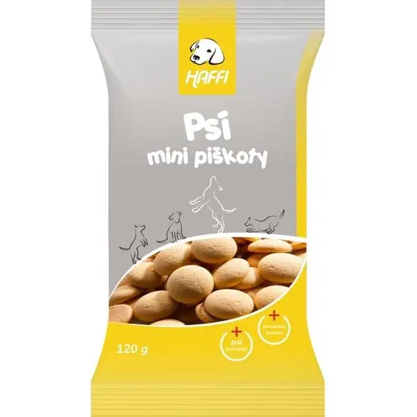 Psí mini piškoty 120 g Cenově Výhodný