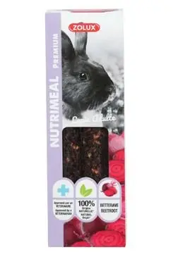 Pochoutka NUTRIMEAL STICK červ.řepa pro králíky 115g Aktuální