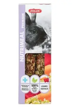 Kup Teď Pochoutka NUTRIMEAL STICK zelenina pro králíky 115g