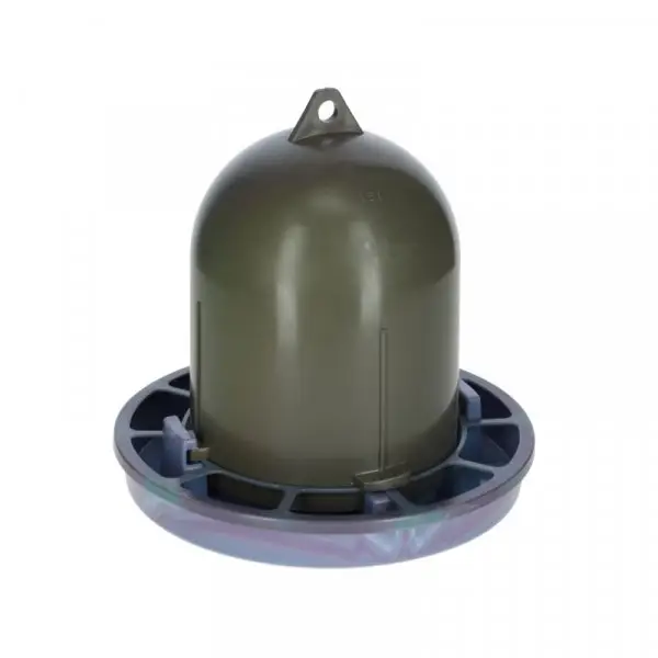 Ověřený Automatické krmítko pro drůbež, 1 kg, z recyklovaného plastu
