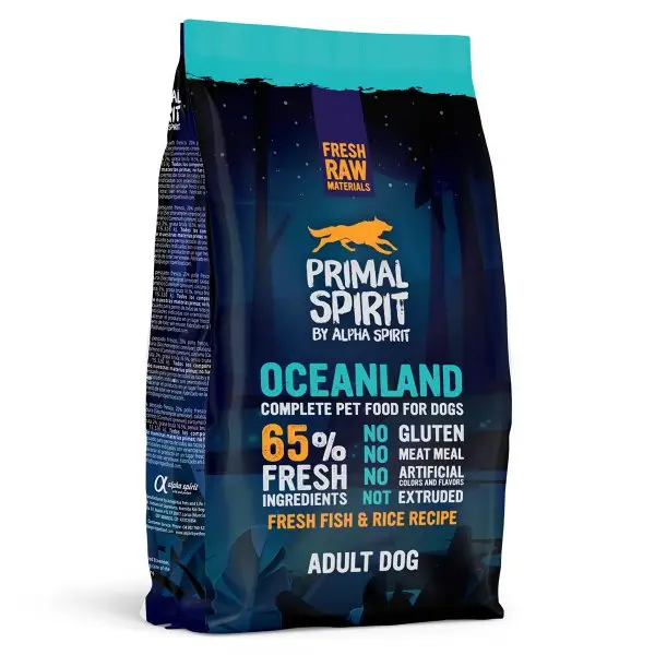 Cenový Hit Primal Spirit Dog 65% Oceanland 1 kg