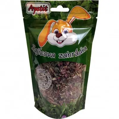 Apetit - ZAJÍCOVA ZAHRÁDKA - Červený luční jetel – květ 30g Časově Omezené