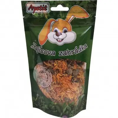 Tovární Cena Apetit - ZAJÍCOVA ZAHRÁDKA - Měsíček lékařský – květ 30g