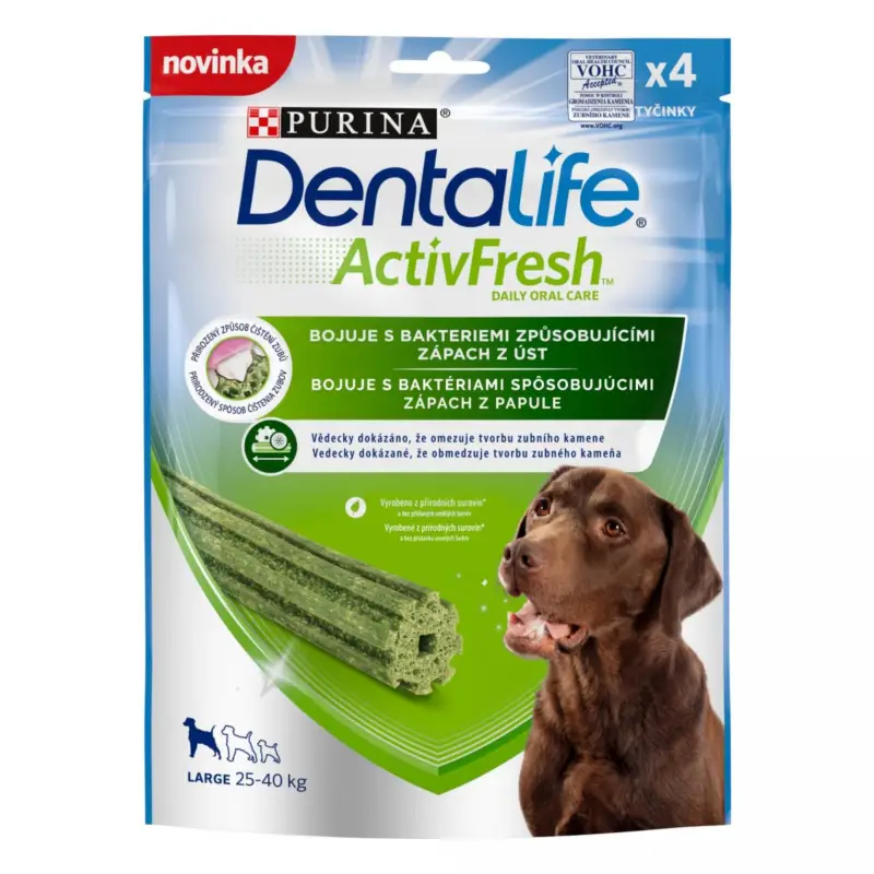 Časově Omezené Purina DentaLife Activfresh Large 142 g