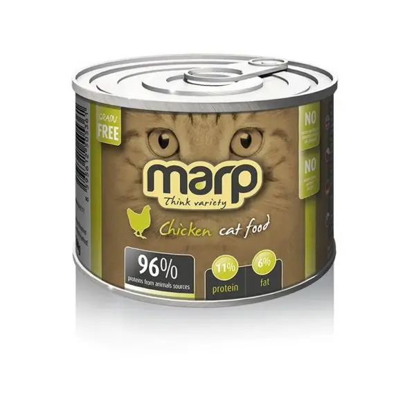 Marp Variety Chicken CAT konzerva pro kočky kuře + hovězí 200g Hit Sezóny