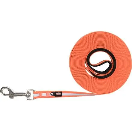 Stopovací reflexní vodítko Easy Life, oranžová M-XL: 10 m/17 mm Sezónní Sleva