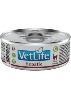 Ověřený Vet Life Natural Cat konz. Hepatic 85g