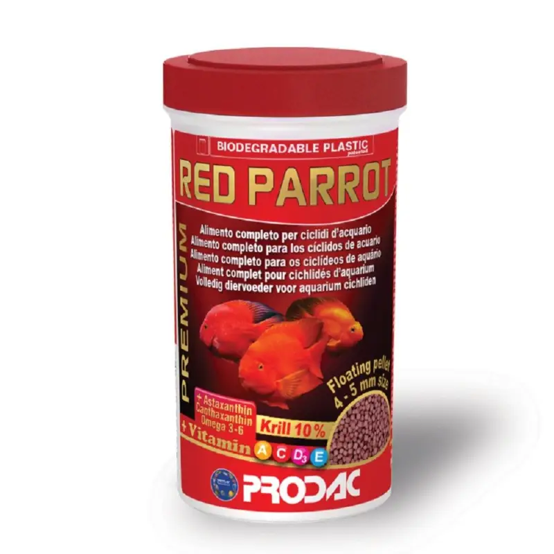 Prodac Red Parrot 250ml/110g Originální