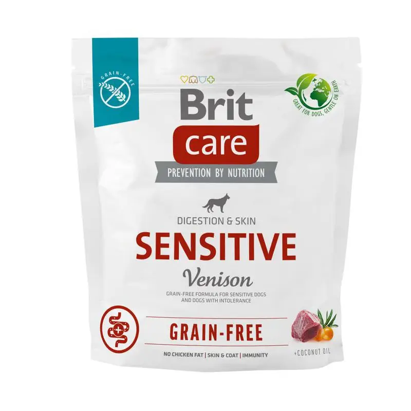 Akce Brit Care Dog Grain-free Sensitive 1kg