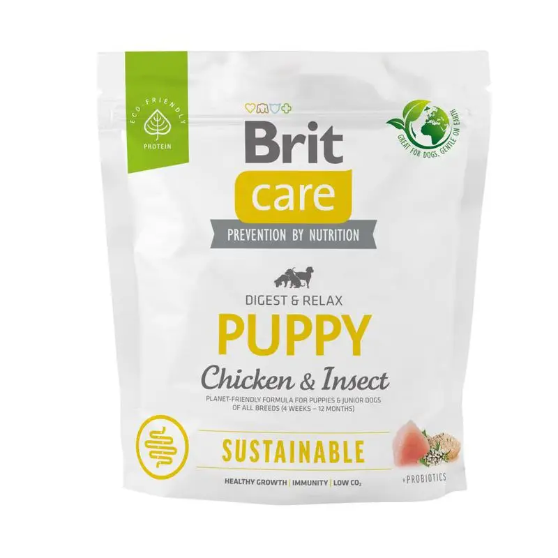 Akce Brit Care Dog Sustainable Puppy 1kg