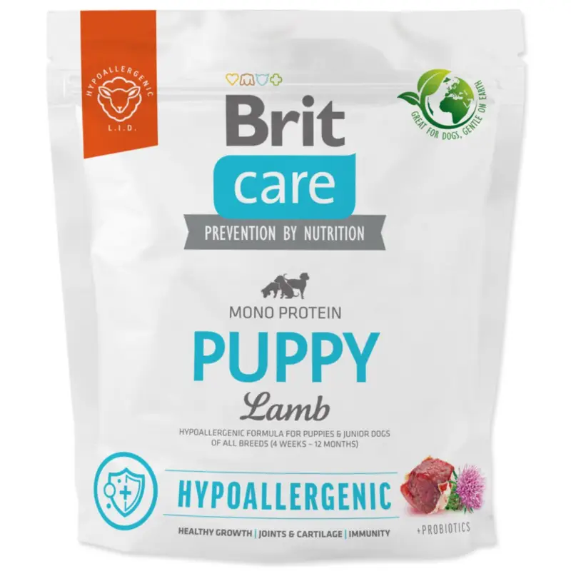 Hit Sezóny Brit Care Dog Hypoallergenic Puppy 1kg