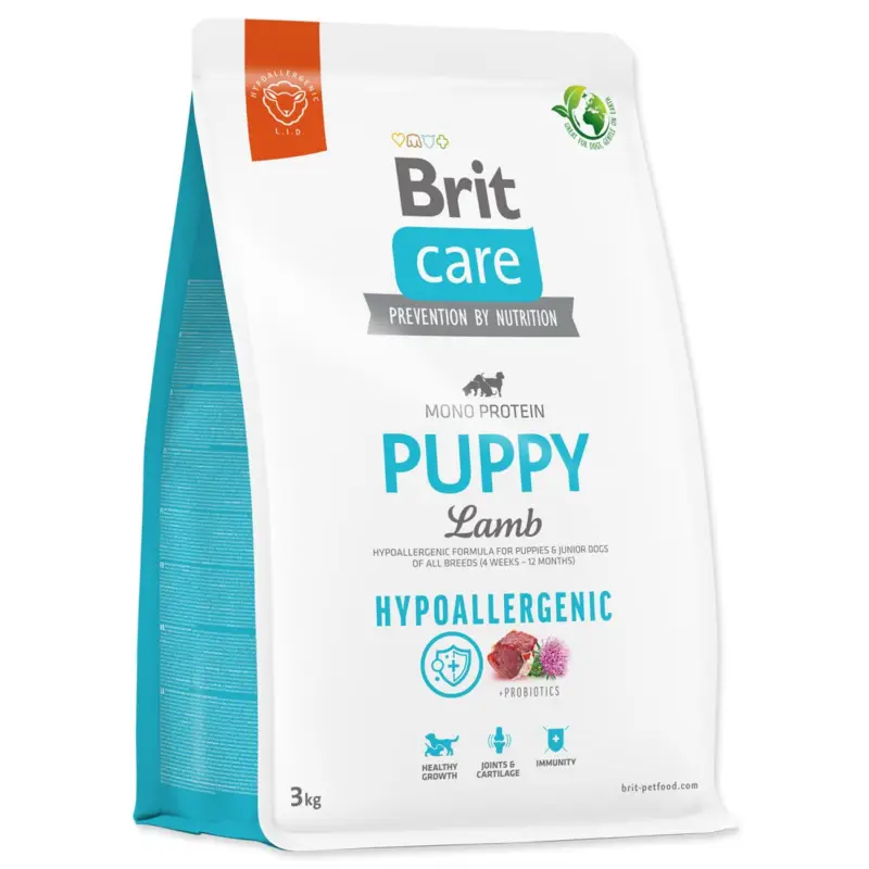Nízká Cena Brit Care Dog Hypoallergenic Puppy 3kg