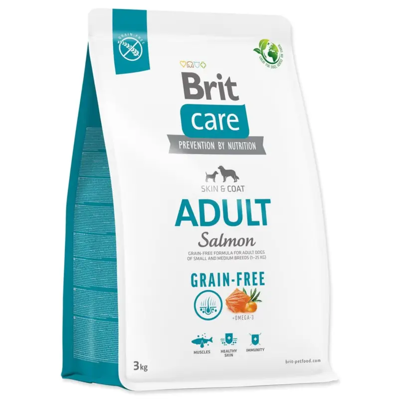 Poslední Šance Brit Care Dog Grain-free Adult Salmon 3 kg