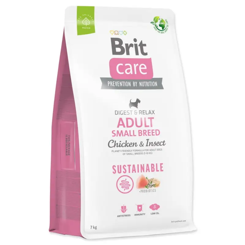 Pouze Dnes Brit Care Dog Sustainable Adult Small Breed 7kg
