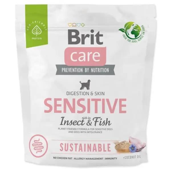 Akce Brit Care Dog Sustainable Sensitive 1kg
