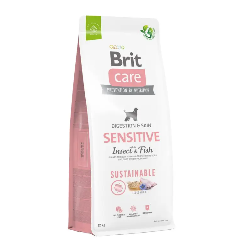 Nová Kolekce Brit Care Dog Sustainable Sensitive 12kg