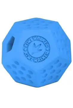 Výprodej Hračka pes DODECABALL MAXI na pamlsky modrá Kiwi modrá