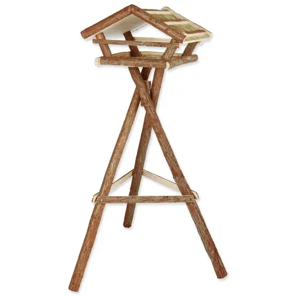 Omezená Nabídka Krmítko se stojanem kůra 48×27×46cm*1,30m